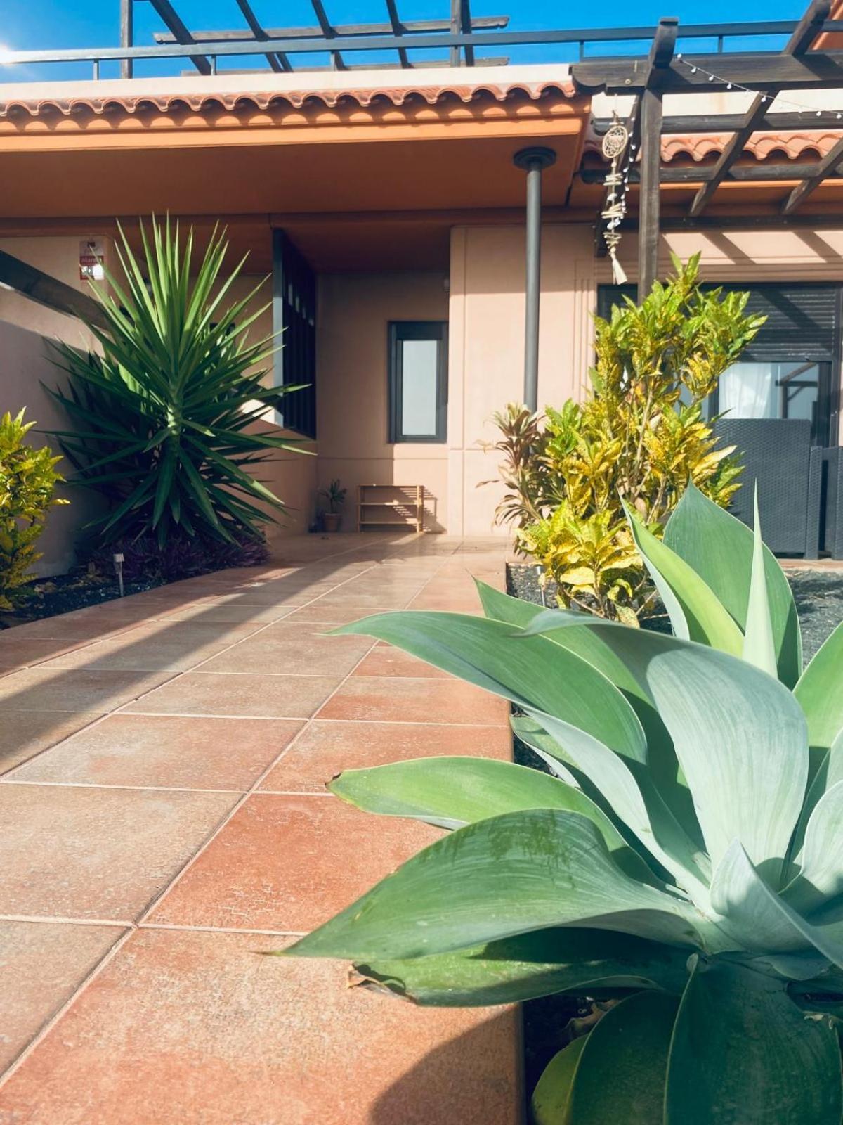 La Casinha Villa Lajares Ngoại thất bức ảnh